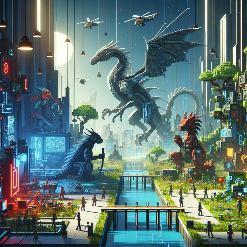 Dragon Blox Gigablox: Explorando o Futuro dos Jogos Interativos em 2025
