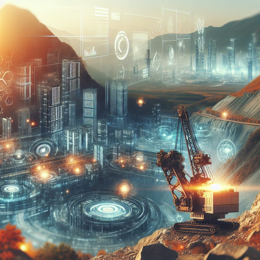 Mines: O Futuro da Extração Mineral em 2025 e Além