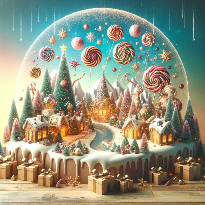 Natal Encantado: Explorando o Mundo de Sweet Bonanza Xmas em 2025
