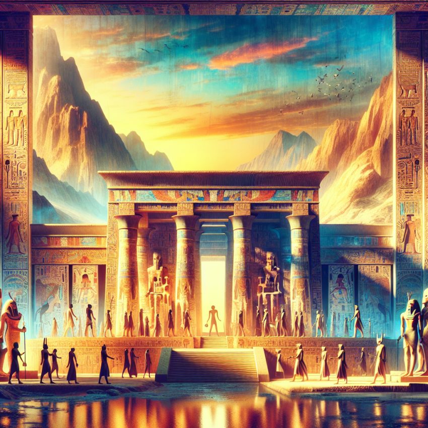Desvendando os Mistérios: Ancient Egypt Classic e Suas Maravilhas Eternas
