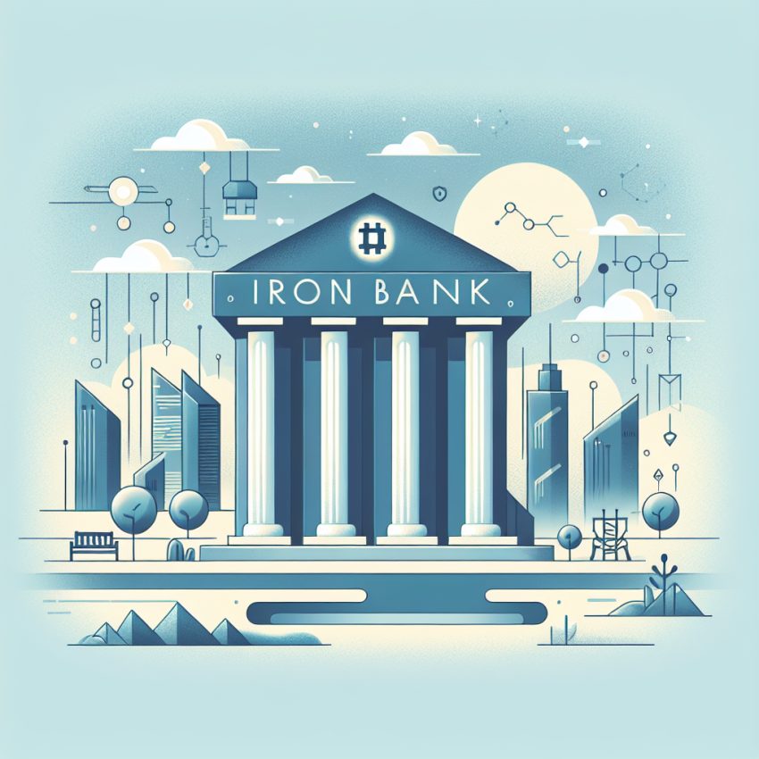 Iron Bank: O Futuro das Finanças Descentralizadas em 2025