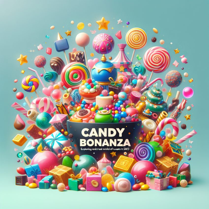 Candy Bonanza: Explorando o Mundo Encantado dos Doces em 2025