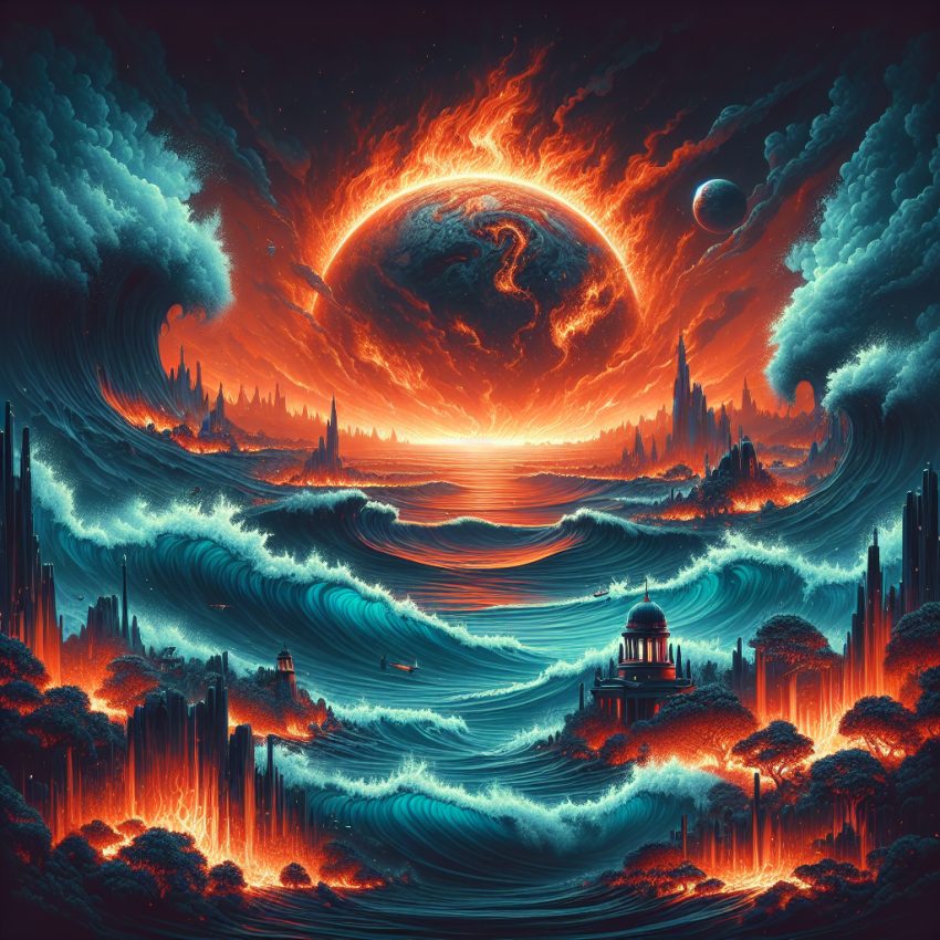 Inferno Sea: Desvendando o Mistério das Águas Flamejantes em 2025