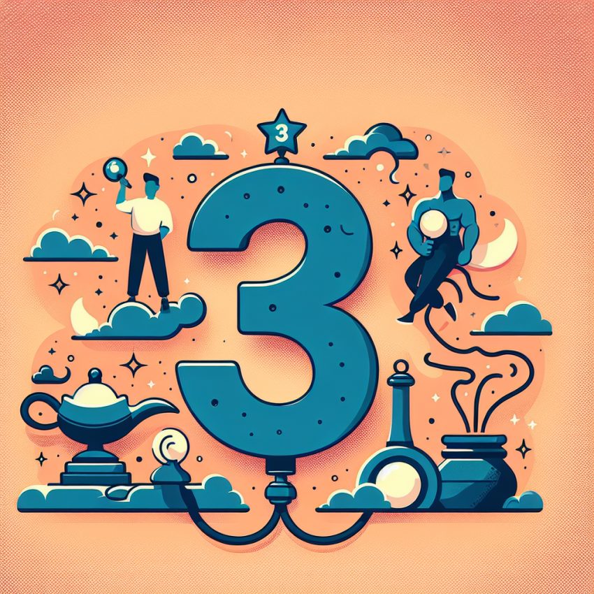 Explorando o Poder dos 3 Genie Wishes: Um Mergulho Profundo em Desejos e Realidades