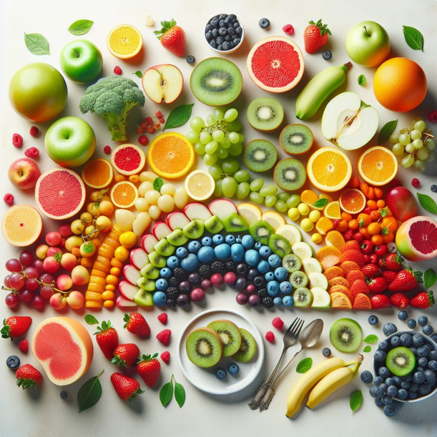 Explorando o Fruit Rainbow: Harmonia de Cores e Sabores