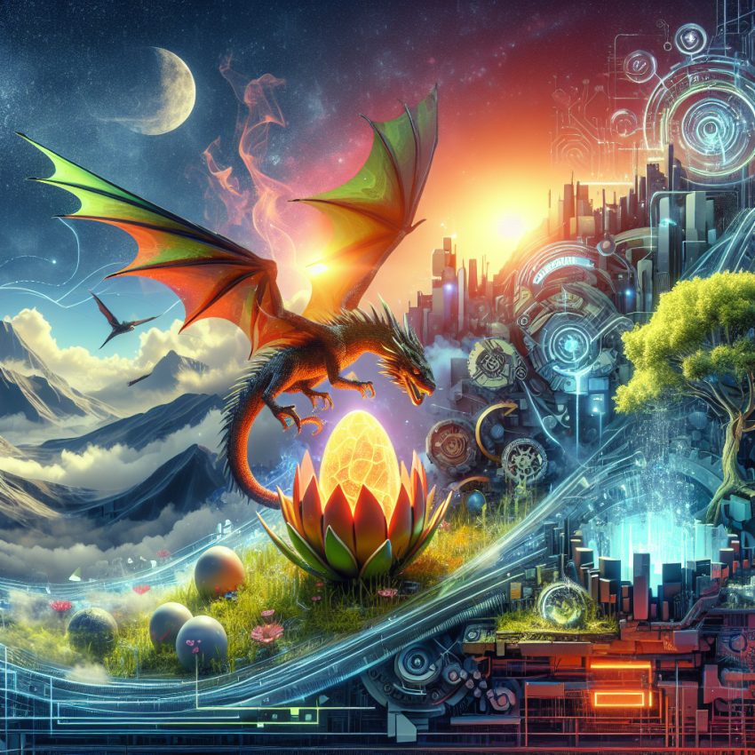 Descobrindo o Futuro: Dragon Hatch 2 e Suas Inovações Transformadoras