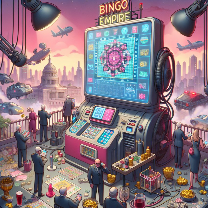 Explorando Bingo Empire: O Fenômeno de 2025 que Está Transformando o Jogo