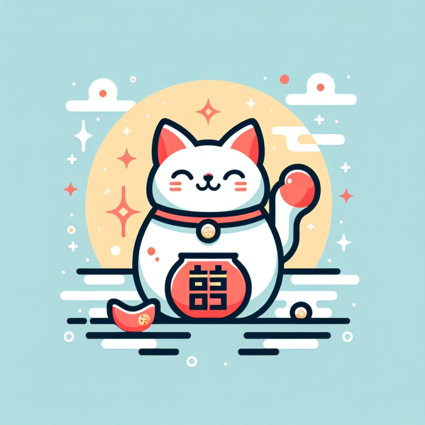 O Fascínio Atemporal do Lucky Fortune Cat: Símbolo de Sorte e Prosperidade