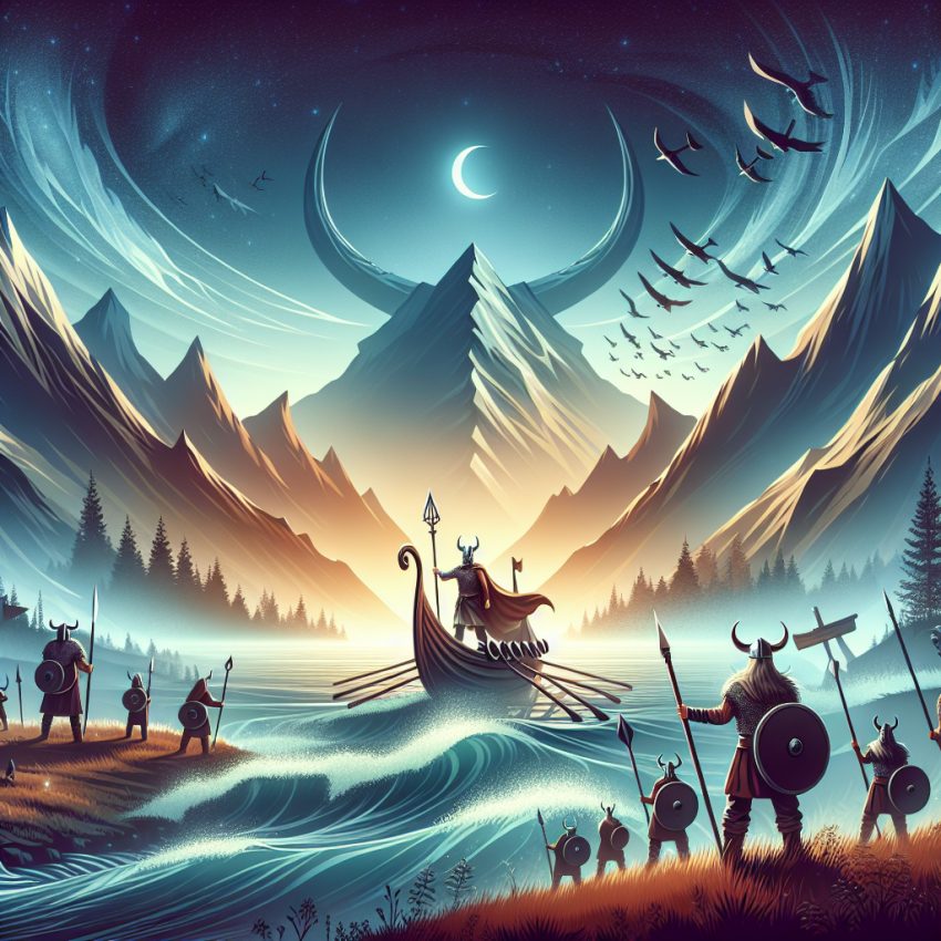 Valhalla: O Destino Final dos Vikings e Seu Significado em 2025