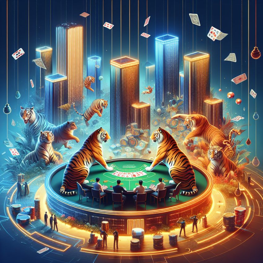 Virtual Tiger Baccarat: A Revolução Digital no Mundo dos Jogos de Cartas em 2025
