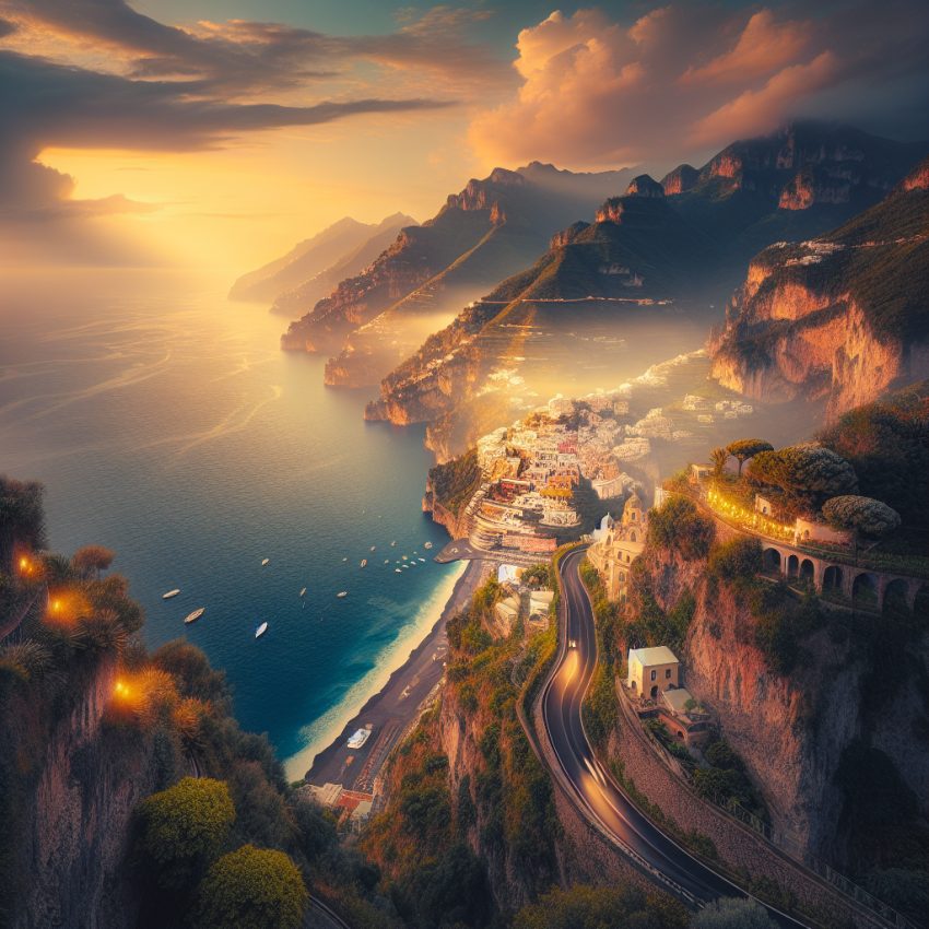 Caminho dos Deuses: Explorando as Maravilhas de Amalfi em 2025